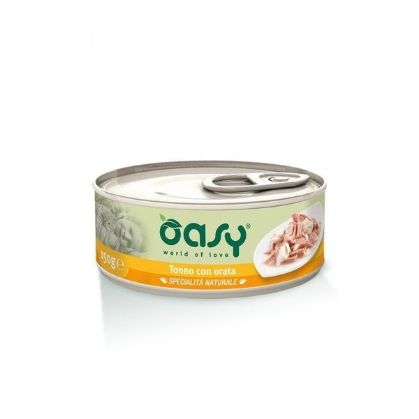 Oasy Specialità Naturale Tonno con Orata 150gr Oasy Specialità Naturale Tonno con Orata 150gr